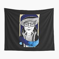 Knives Out Nana Alternative Tapestry