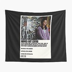Knives Out Movie Tapestry