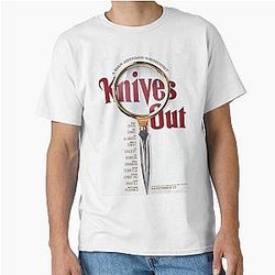 Knives Out Movie T-Shirt
