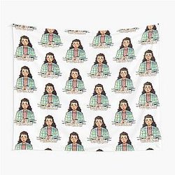 Knives Out Marta Coffee Tapestry