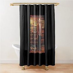 Knives Out Chris Evans Shower Curtain