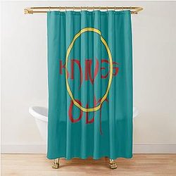 Knives Out Perfect Gift Shower Curtain