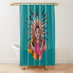 Knives Out Perfect Gift Shower Curtain