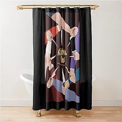 Knives Out Poster Curtain