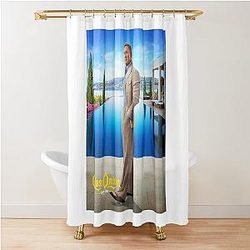 Glass Onion: A Knives Out Mystery Curtain