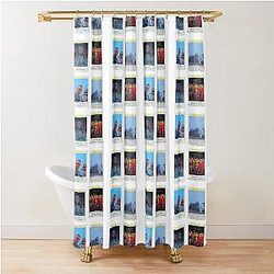 Knives Out Sticker Set T Shirt Curtain