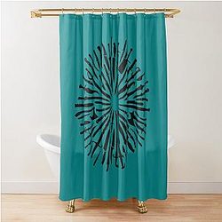 Knives Out Perfect Shower Curtain