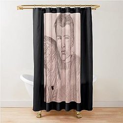 Hugh Ransom Drysdale Knives Out Shower Curtain