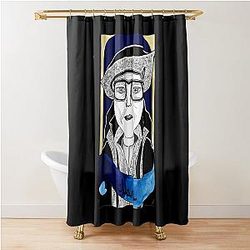 Knives Out Nana Alternative Shower Curtain