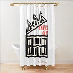 Knives Out Rian Johnson Movie Shower Curtain