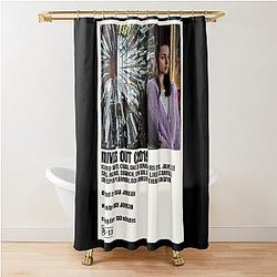 Knives Out Movie Curtain