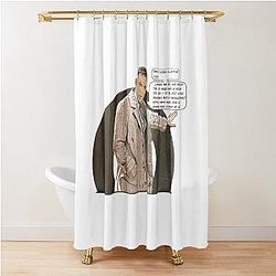 Knives Out Donut Quote Classic Shower Curtain