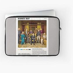 Knives Out Whodunit Film Art Laptop Sleeve