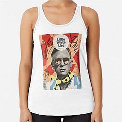 Little Knives Out Racerback Tank