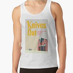 Knives Out Tank Top Movie