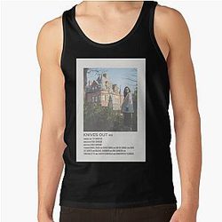 Knives Out Minimalist Film Poster Whodunit Mystery Movie Tank Top