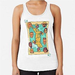 Knives Out 2 Racer Back Tank Top