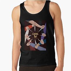 Knives Out Poster Tank