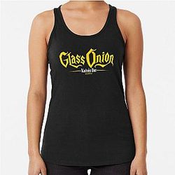 Glass Onion: A Knives Out Mystery Tank Top