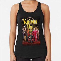 Knives Out Movie Tank Top