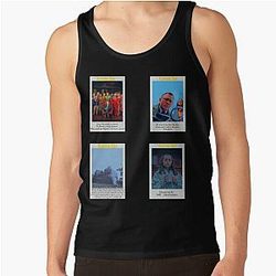 Knives Out Sticker Set T-Shirt Tank Top