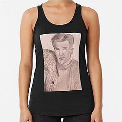 Hugh Ransom Drysdale Knives Out Racerback Top