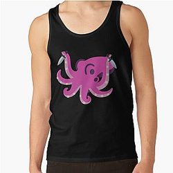 Knives Out Pink Tank Top