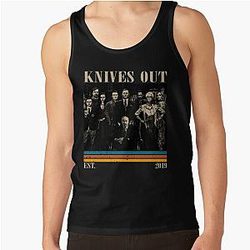 Retro Knives Out Tank Top