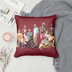 Knives Out LA 0501 - Rian Johnson directed detective story Knives Out Pillows Cover