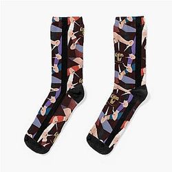 Knives Out Poster Socks