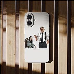 Knives Out LA 0501 - Benoit Blanc iconic lead character Knives Out iPhone Cases