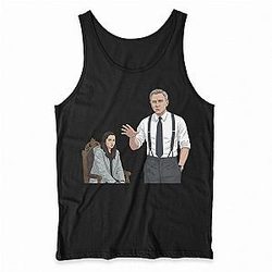Knives Out LA 0501 - Benoit Blanc iconic lead character Knives Out Tank Tops