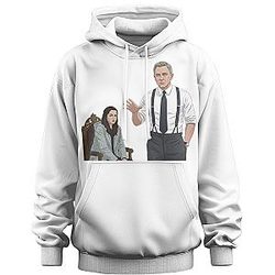Knives Out LA 0501 - Benoit Blanc iconic lead character Knives Out Hoodies