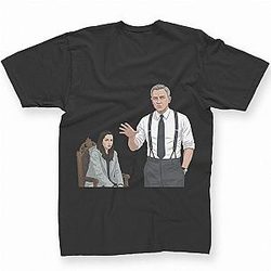 Knives Out LA 0501 - Benoit Blanc iconic lead character Knives Out T-Shirts