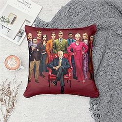 Knives Out LA 0501 - Clever plot with unexpected twists Knives Out Pillows Cover