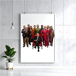Knives Out LA 0501 - Clever plot with unexpected twists Knives Out Posters