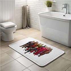 Knives Out LA 0501 - Clever plot with unexpected twists Knives Out Bath Mats