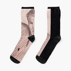 Hugh Ransom Drysdale Knives Out Socks