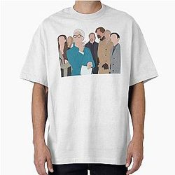 Knives out end scene oversized T-Shirt