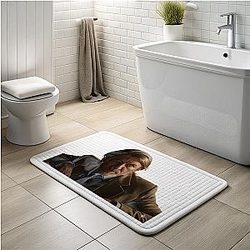 Knives Out LA 0501 - Modern whodunit mystery film masterpiece Knives Out Bath Mats