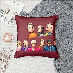 Knives Out LA 0501 - Sharp social commentary and humor Knives Out Pillows Cover