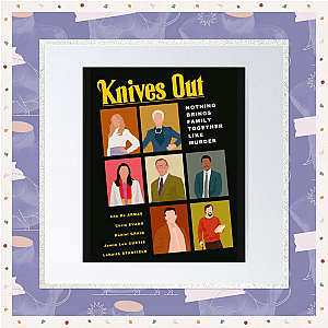 Knives Out Posters