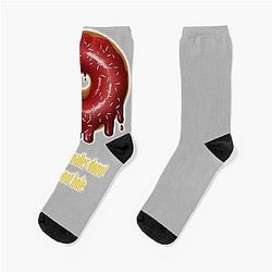 Donut Hole - Knives Out Socks