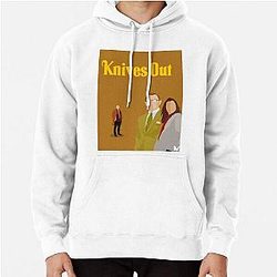 Knives Out Minimalist Poster Hoodie