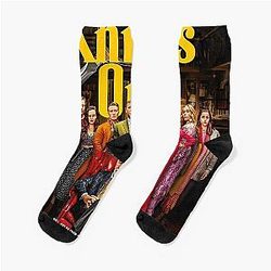 Chris Evans Knives Out Socks
