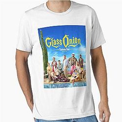 Glass Onion A Knives Out Mystery Essential T-Shirt