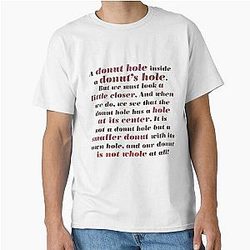A Donut Hole Within A Donut's Hole, Classic Knives Out T-Shirt