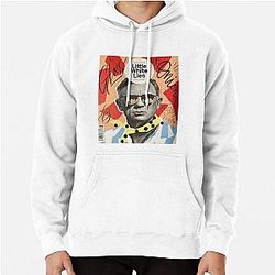 Little White Pullover Hoodie Knives