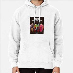 Knives Out Minimalist Movie Poster Hoodie
