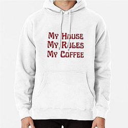 Knives Out My House Pullover Hoodie